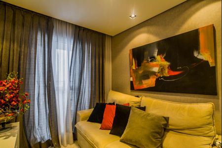 Sala de apartamento para alugar com 2 quartos, 50m² em Vila Leopoldina, Santo André