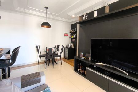 Sala de apartamento à venda com 2 quartos, 69m² em Vila das Hortências, Jundiaí