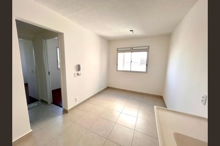 Sala de apartamento para alugar com 2 quartos, 33m² em Vila Maria, Guarulhos