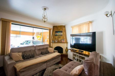 Sala de casa para alugar com 3 quartos, 200m² em Pinheirinho, Santo André