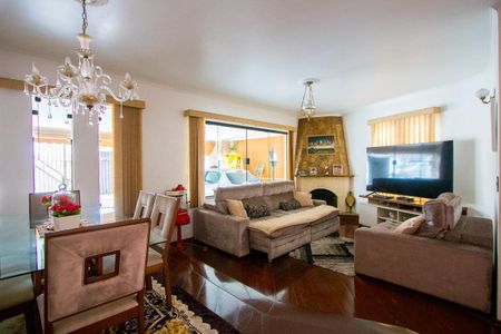 Sala de casa para alugar com 3 quartos, 200m² em Pinheirinho, Santo André