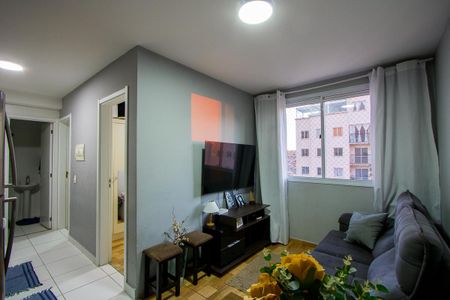 Sala de apartamento à venda com 2 quartos, 35m² em Rp3 (regiões de Planejamento), Santo André