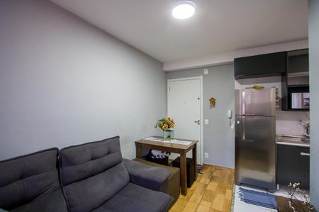 Sala de apartamento à venda com 2 quartos, 35m² em Rp3 (regiões de Planejamento), Santo André
