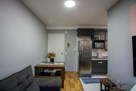 Sala de apartamento à venda com 2 quartos, 35m² em Rp3 (regiões de Planejamento), Santo André