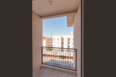 Sacada da Sala de apartamento para alugar com 2 quartos, 48m² em Parque São Jorge, Campinas