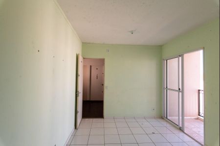 Sala de apartamento para alugar com 2 quartos, 48m² em Parque São Jorge, Campinas