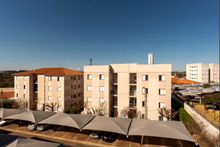 Vista do Quarto 1 de apartamento para alugar com 2 quartos, 48m² em Parque São Jorge, Campinas