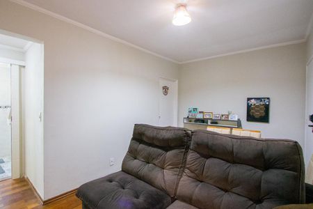 Sala de apartamento à venda com 2 quartos, 64m² em Pinheirinho, Santo André