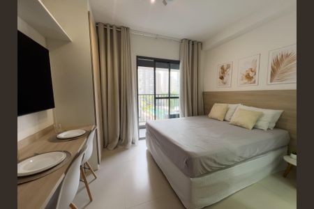 Studio de kitnet/studio para alugar com 1 quarto, 24m² em Chácara Klabin, São Paulo