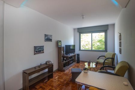 Sala de apartamento à venda com 1 quarto, 46m² em São José, Porto Alegre