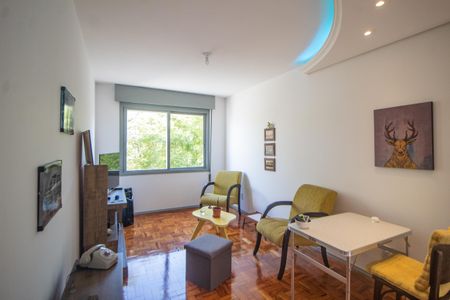 Sala de apartamento à venda com 1 quarto, 46m² em São José, Porto Alegre