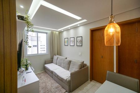 Sala de apartamento à venda com 2 quartos, 38m² em Cidade Mãe do Céu, São Paulo