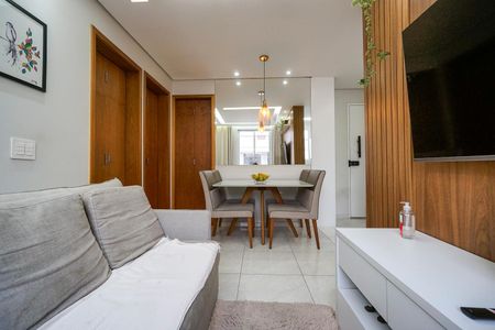 Sala de apartamento à venda com 2 quartos, 38m² em Cidade Mãe do Céu, São Paulo