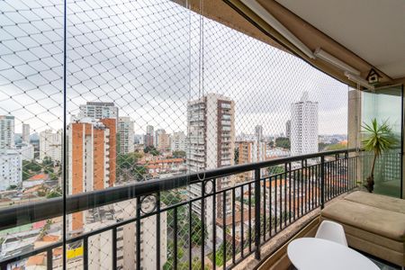 Varanda de apartamento para alugar com 3 quartos, 112m² em Vila Mascote, São Paulo