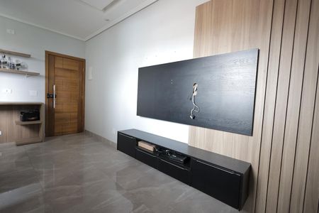 Sala de apartamento para alugar com 2 quartos, 110m² em Vila Alto de Santo Andre, Santo André