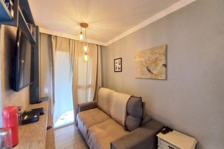 Sala de apartamento à venda com 2 quartos, 50m² em Jardim Paranapanema, Campinas