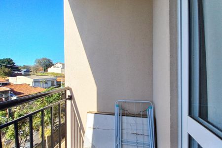 Varanda da Sala de apartamento à venda com 2 quartos, 50m² em Jardim Paranapanema, Campinas