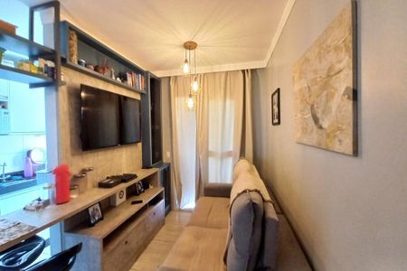 Sala de apartamento à venda com 2 quartos, 50m² em Jardim Paranapanema, Campinas