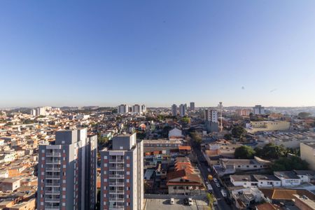 Vista de apartamento à venda com 2 quartos, 32m² em Vila Carmosina, São Paulo