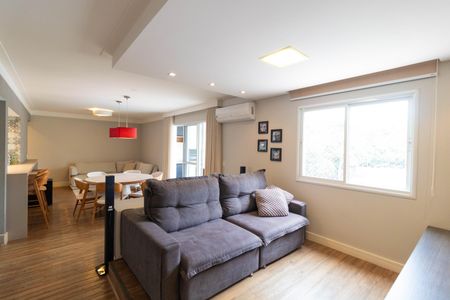 Sala de apartamento para alugar com 3 quartos, 111m² em Parque Prado, Campinas