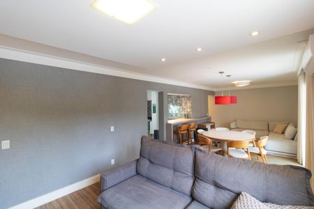 Sala de apartamento para alugar com 3 quartos, 111m² em Parque Prado, Campinas