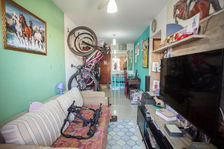 Sala de apartamento à venda com 2 quartos, 52m² em Jardim Sonia, São Paulo