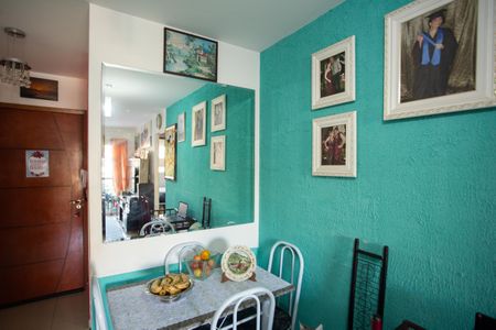 Sala de apartamento à venda com 2 quartos, 52m² em Jardim Sonia, São Paulo