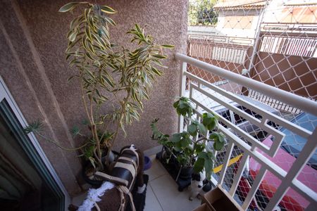 Varanda de apartamento à venda com 2 quartos, 52m² em Jardim Sonia, São Paulo