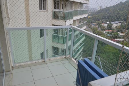 Varanda da Sala de apartamento para alugar com 1 quarto, 70m² em Camorim, Rio de Janeiro