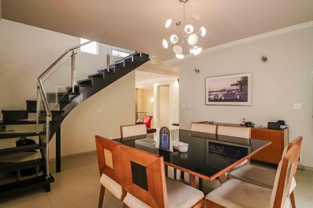 Sala de Jantar de casa à venda com 3 quartos, 258m² em Cidade São Francisco, São Paulo
