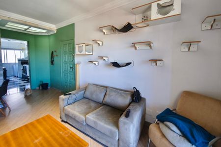 Sala de apartamento à venda com 3 quartos, 89m² em Jardim Campos Eliseos, Campinas