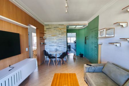 Sala de apartamento à venda com 3 quartos, 89m² em Jardim Campos Eliseos, Campinas