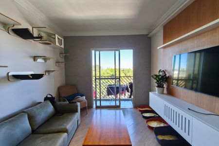 Sala de apartamento à venda com 3 quartos, 89m² em Jardim Campos Eliseos, Campinas