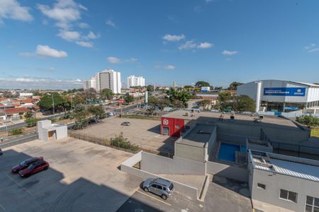 Vista Sala de apartamento para alugar com 2 quartos, 59m² em Jardim Novo Angulo, Hortolândia