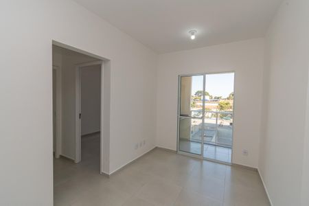 Sala de apartamento para alugar com 2 quartos, 59m² em Jardim Novo Angulo, Hortolândia