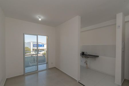 Sala de apartamento para alugar com 2 quartos, 59m² em Jardim Novo Angulo, Hortolândia