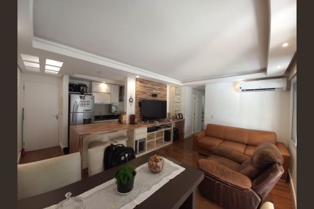 Sala de apartamento à venda com 3 quartos, 78m² em Jardim Santa Genebra, Campinas