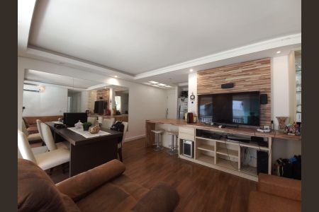 Sala de apartamento à venda com 3 quartos, 78m² em Jardim Santa Genebra, Campinas