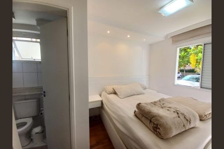 Quarto de apartamento à venda com 3 quartos, 78m² em Jardim Santa Genebra, Campinas