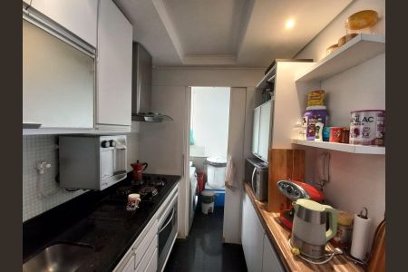 Cozinha de apartamento à venda com 3 quartos, 78m² em Jardim Santa Genebra, Campinas
