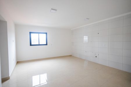 Sala/Cozinha de apartamento para alugar com 2 quartos, 110m² em Jardim Utinga, Santo André