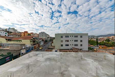 Sala de apartamento à venda com 2 quartos, 47m² em Havaí, Belo Horizonte