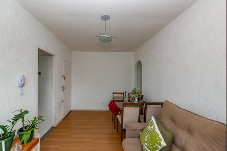 Sala de apartamento à venda com 2 quartos, 47m² em Havaí, Belo Horizonte