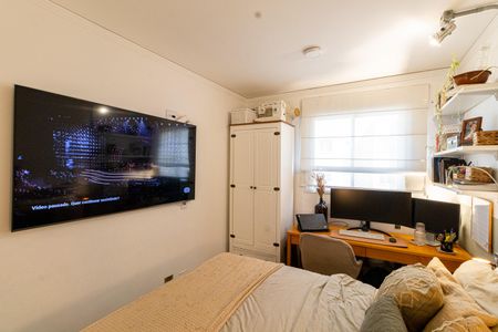 Quarto de apartamento à venda com 1 quarto, 41m² em Vila Guilhermina, São Paulo