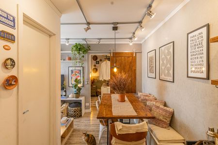 Sala de apartamento à venda com 1 quarto, 41m² em Vila Guilhermina, São Paulo