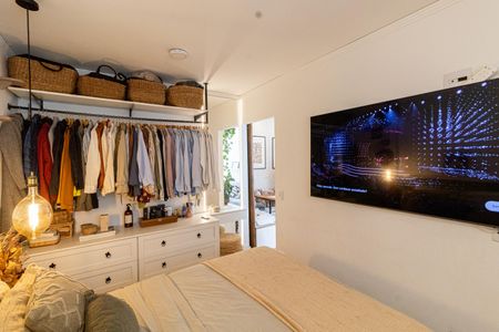 Quarto de apartamento à venda com 1 quarto, 41m² em Vila Guilhermina, São Paulo