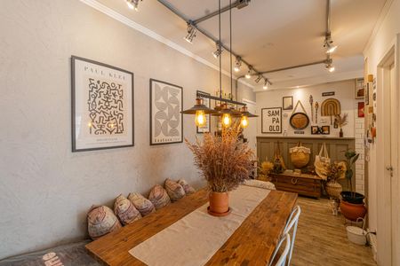 Sala de apartamento à venda com 1 quarto, 41m² em Vila Guilhermina, São Paulo