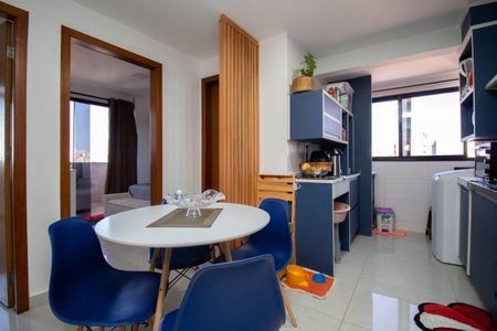 Sala de apartamento para alugar com 2 quartos, 55m² em Setor Habitacional Vicente Pires, Brasília