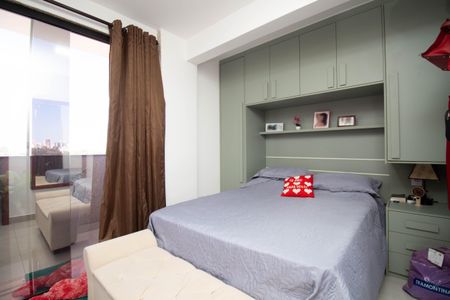 Quarto 1 de apartamento para alugar com 2 quartos, 55m² em Setor Habitacional Vicente Pires, Brasília