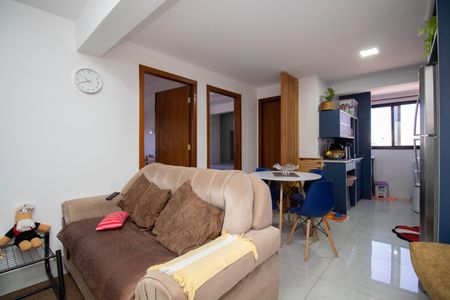 Sala de apartamento para alugar com 2 quartos, 55m² em Setor Habitacional Vicente Pires, Brasília